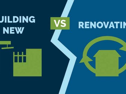 Building from scratch or rehabilitating a home to make it more sustainable: which option is better?